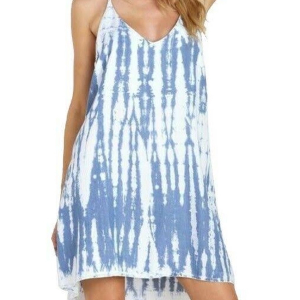 Anthropologie Cloth & Stone XXSP Racerback Dress